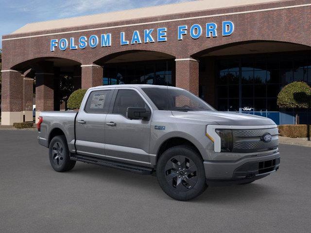 new 2025 Ford F-150 Lightning car, priced at $71,395