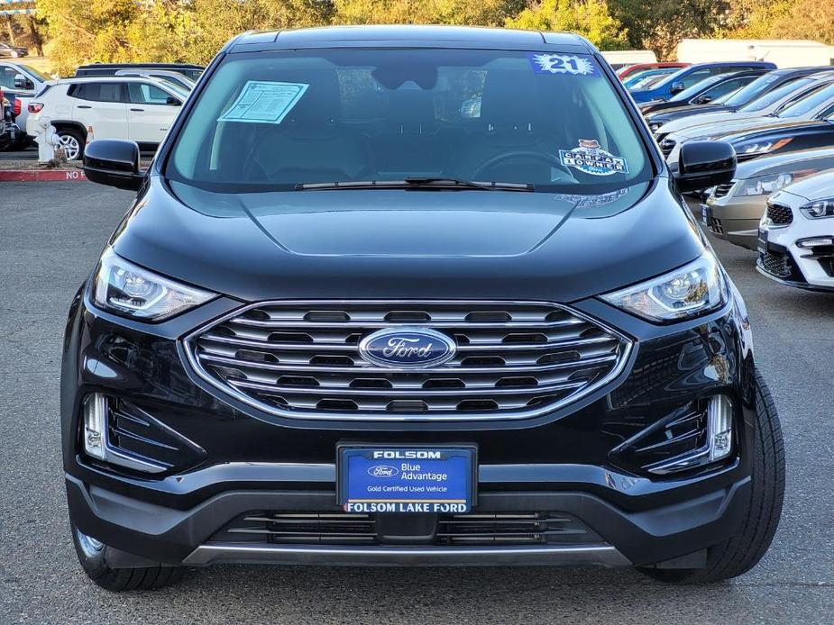 used 2021 Ford Edge car, priced at $24,869