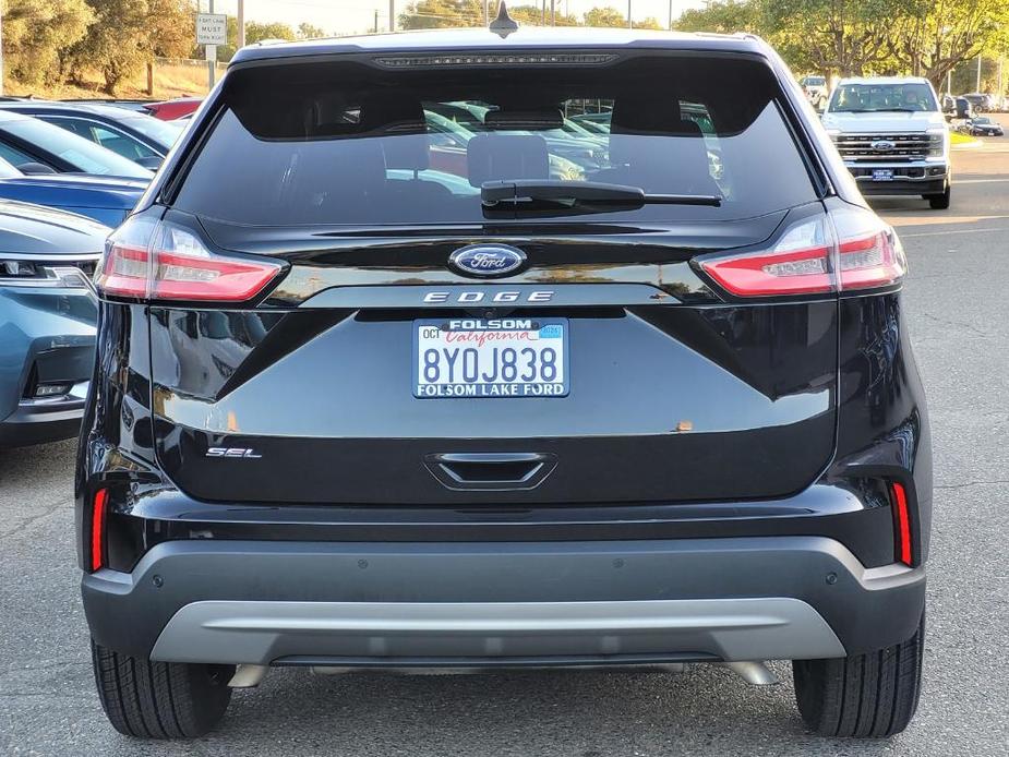 used 2021 Ford Edge car, priced at $24,869