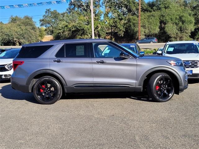 used 2022 Ford Explorer car, priced at $44,493