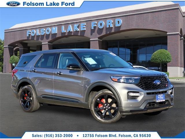 used 2022 Ford Explorer car, priced at $44,493