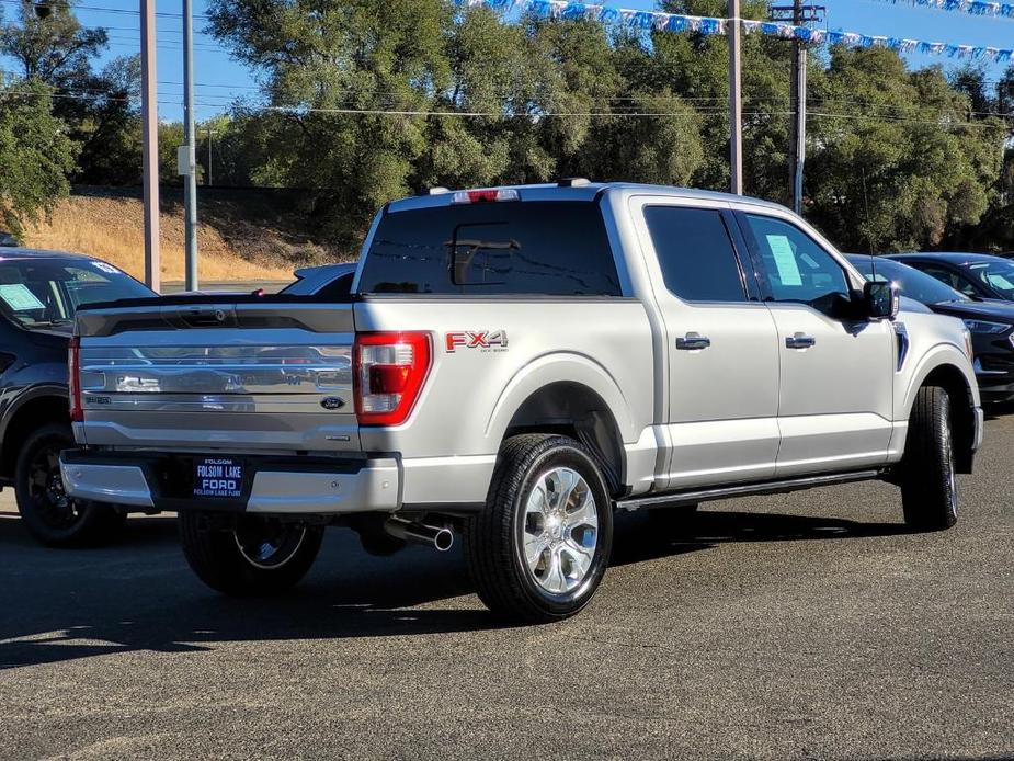 used 2022 Ford F-150 car, priced at $54,195