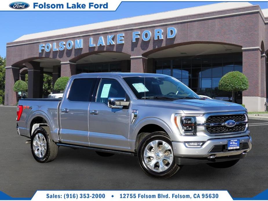 used 2022 Ford F-150 car, priced at $54,195