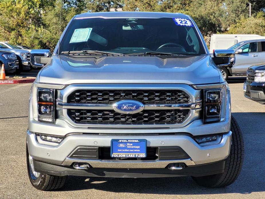 used 2022 Ford F-150 car, priced at $54,195