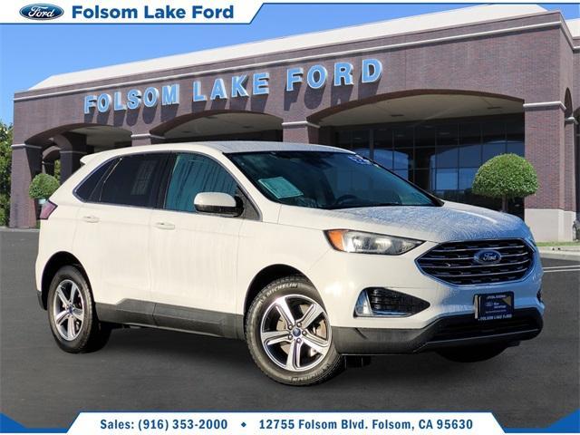 used 2022 Ford Edge car, priced at $25,000