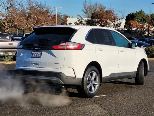 used 2022 Ford Edge car, priced at $25,000