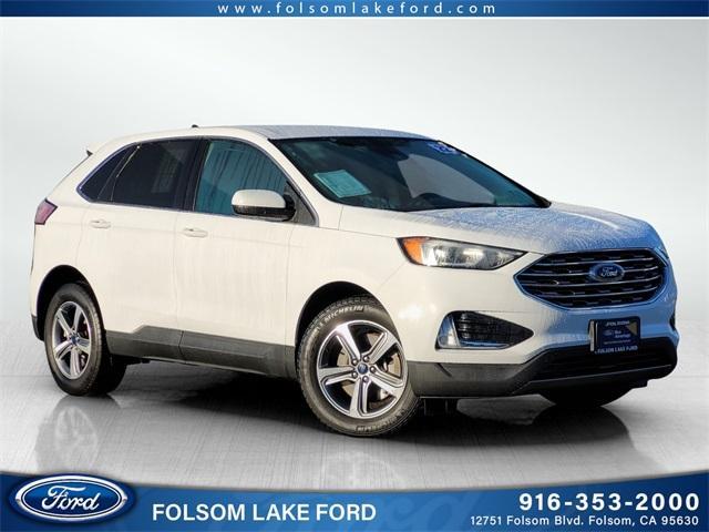 used 2022 Ford Edge car, priced at $25,000