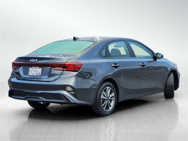 used 2023 Kia Forte car, priced at $17,453