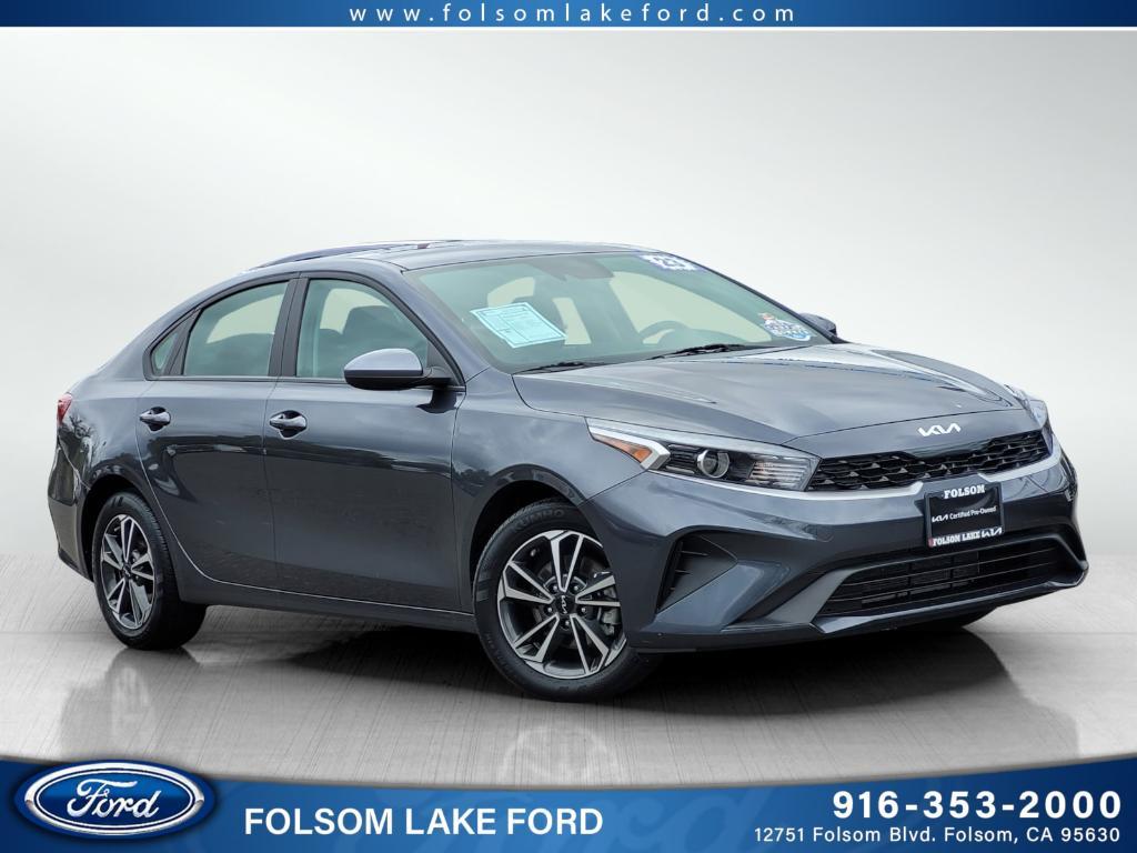 used 2023 Kia Forte car, priced at $17,453