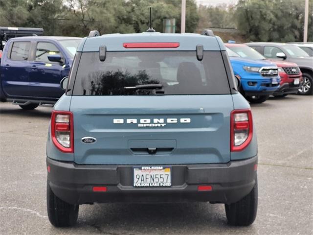 used 2022 Ford Bronco Sport car, priced at $24,195