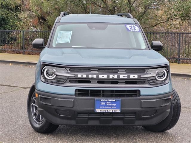 used 2022 Ford Bronco Sport car, priced at $24,195