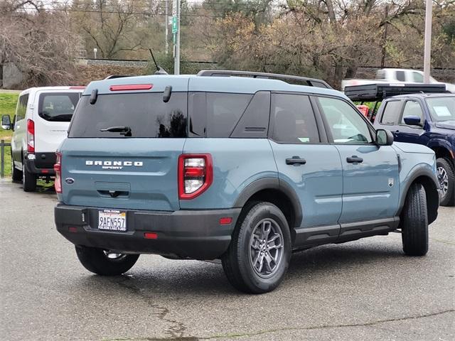 used 2022 Ford Bronco Sport car, priced at $24,195