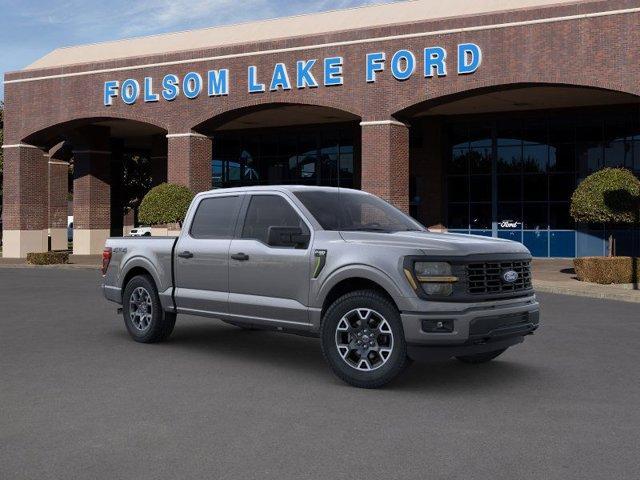 new 2024 Ford F-150 car, priced at $57,255