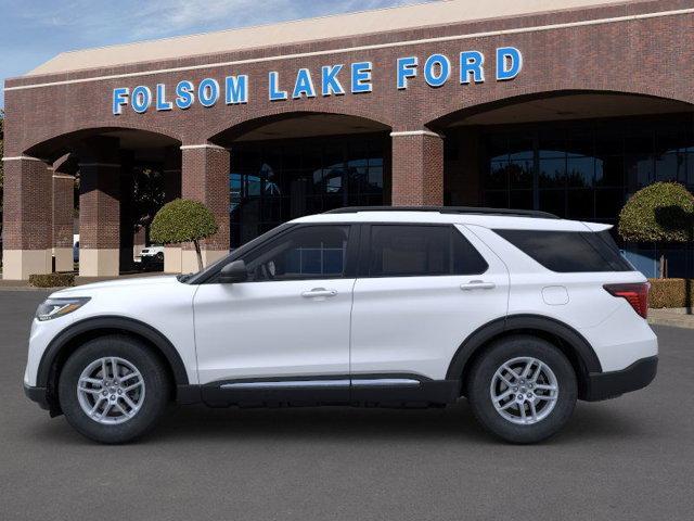 new 2025 Ford Explorer car, priced at $42,245