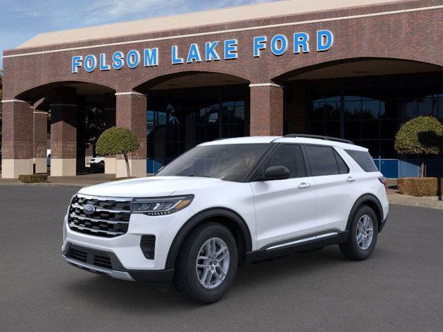 new 2025 Ford Explorer car, priced at $42,245