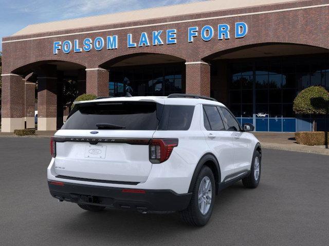 new 2025 Ford Explorer car, priced at $42,245