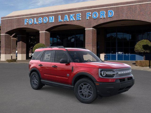new 2025 Ford Bronco Sport car, priced at $31,435