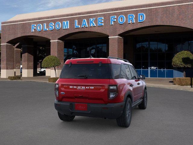 new 2025 Ford Bronco Sport car, priced at $34,185
