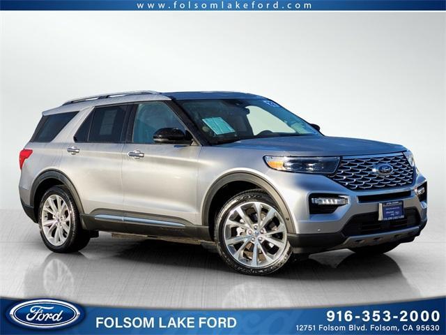 used 2022 Ford Explorer car, priced at $40,000