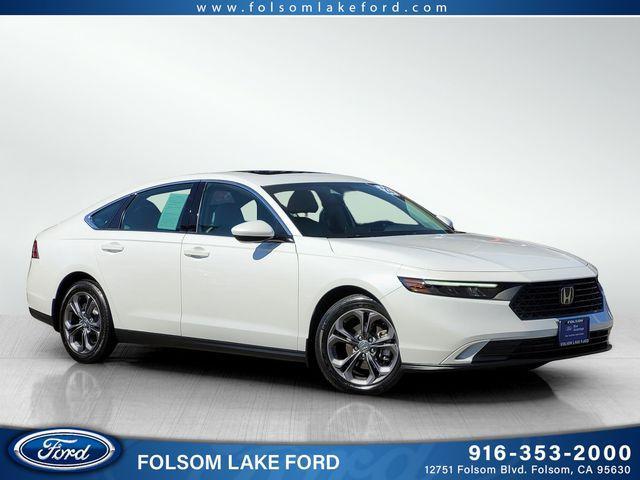 used 2023 Honda Accord car, priced at $23,750