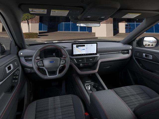 new 2025 Ford Explorer car, priced at $46,044