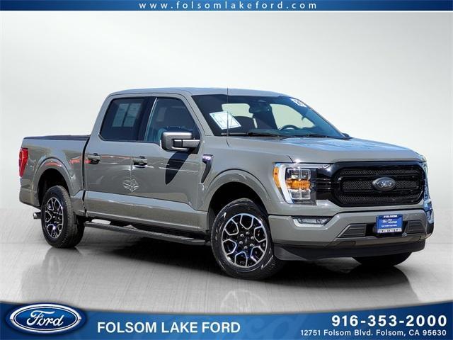used 2021 Ford F-150 car, priced at $33,818