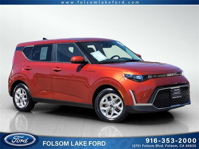 used 2023 Kia Soul car, priced at $17,457