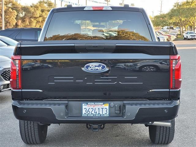 used 2024 Ford F-150 car, priced at $45,000