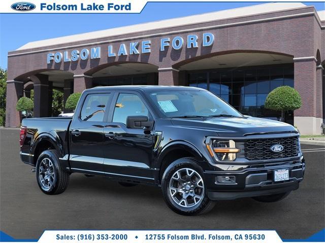 used 2024 Ford F-150 car, priced at $45,000