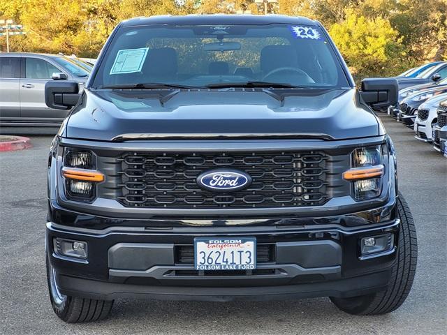 used 2024 Ford F-150 car, priced at $45,000