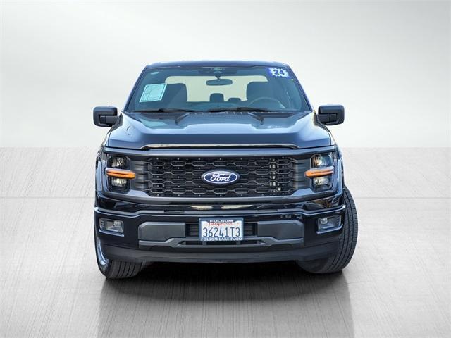 used 2024 Ford F-150 car, priced at $43,291
