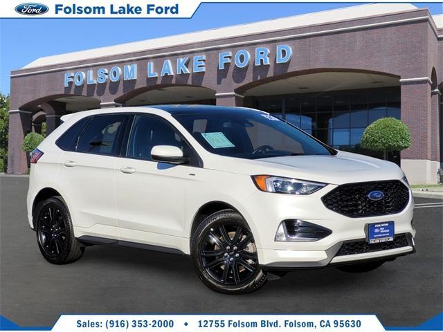 used 2021 Ford Edge car, priced at $27,795