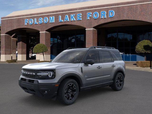 new 2025 Ford Bronco Sport car, priced at $39,480