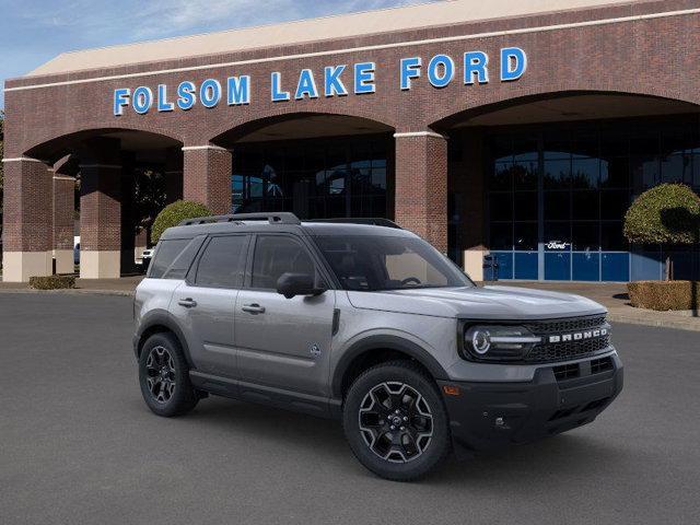 new 2025 Ford Bronco Sport car, priced at $39,480