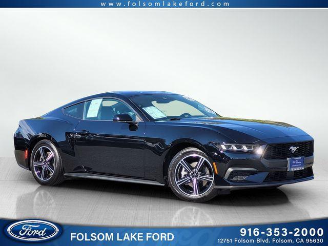 used 2024 Ford Mustang car, priced at $27,064