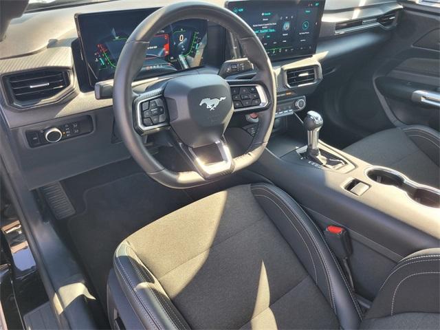 used 2024 Ford Mustang car, priced at $29,967