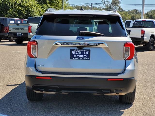 used 2022 Ford Explorer car, priced at $30,874