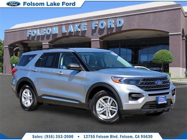 used 2022 Ford Explorer car, priced at $30,874