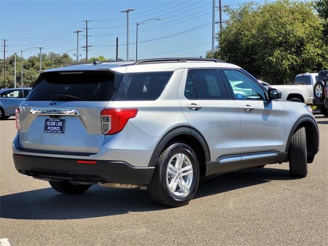 used 2022 Ford Explorer car, priced at $30,874