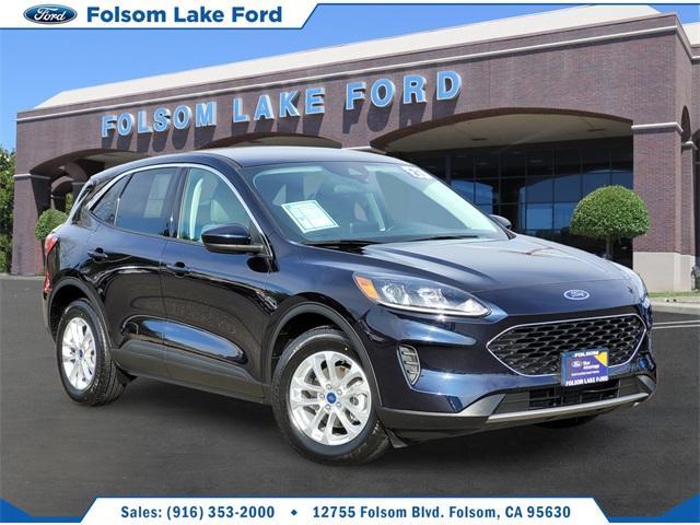 used 2021 Ford Escape car, priced at $19,243