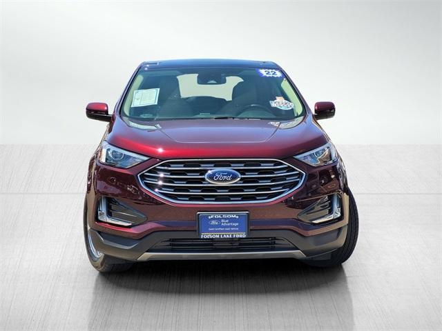 used 2022 Ford Edge car, priced at $25,829