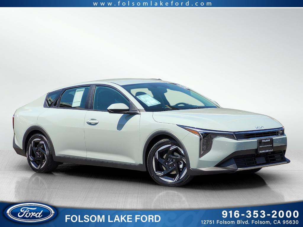 used 2025 Kia K4 car, priced at $23,655