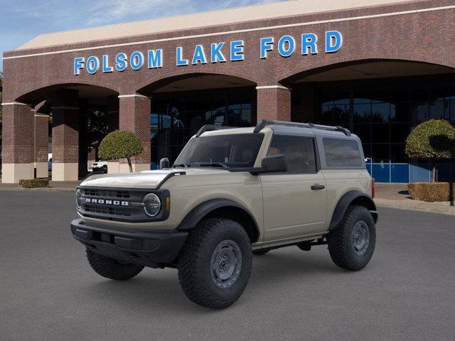 new 2025 Ford Bronco car, priced at $52,850