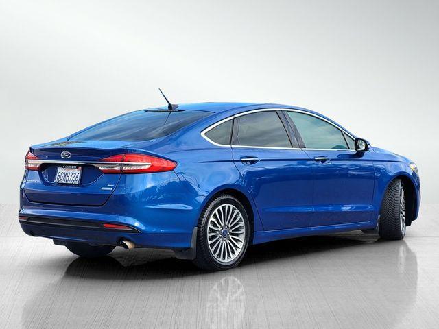 used 2017 Ford Fusion car, priced at $10,856