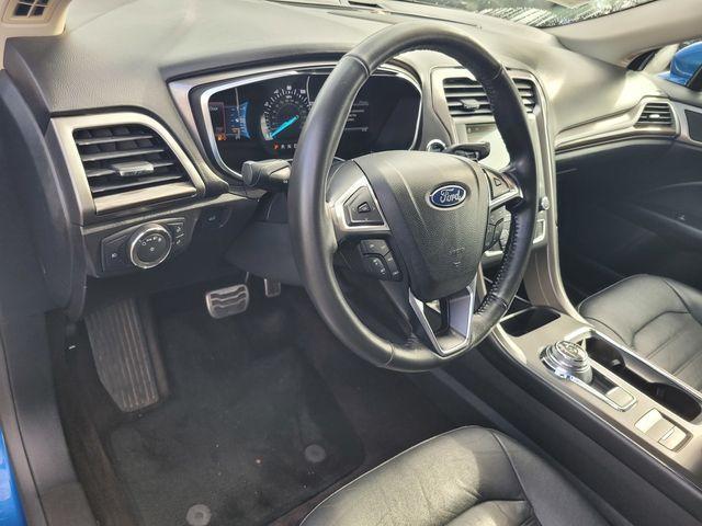 used 2017 Ford Fusion car, priced at $10,856
