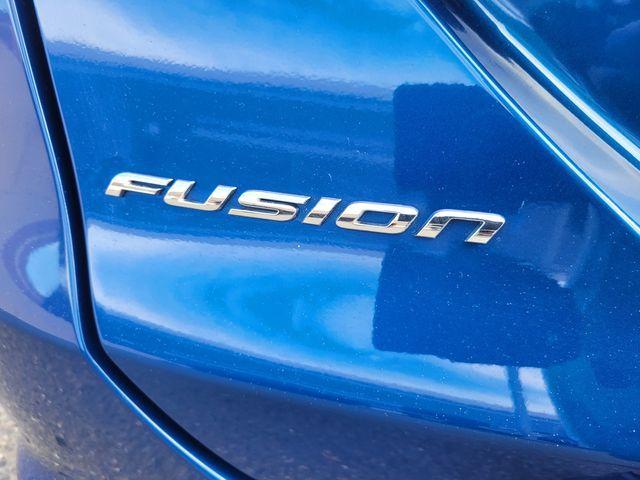 used 2017 Ford Fusion car, priced at $10,856