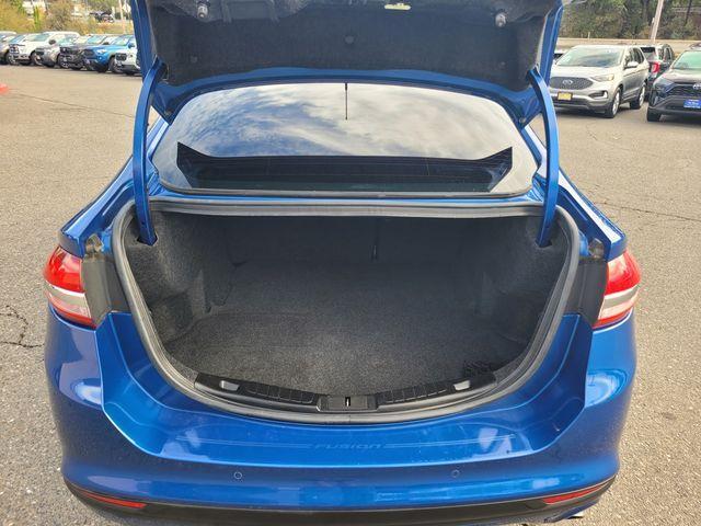 used 2017 Ford Fusion car, priced at $10,856