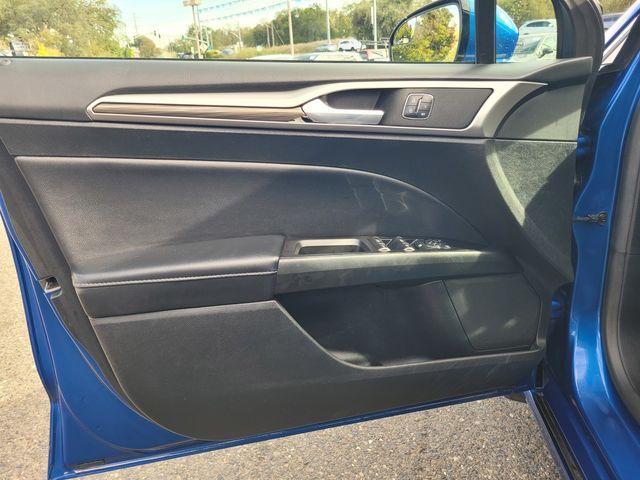 used 2017 Ford Fusion car, priced at $10,856