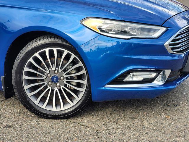 used 2017 Ford Fusion car, priced at $10,856