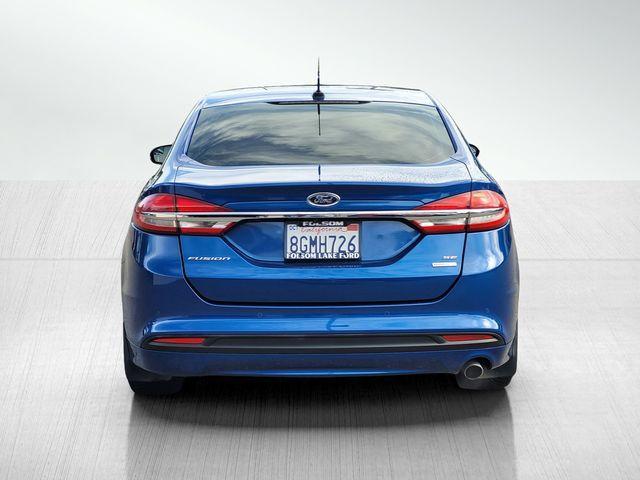 used 2017 Ford Fusion car, priced at $10,856